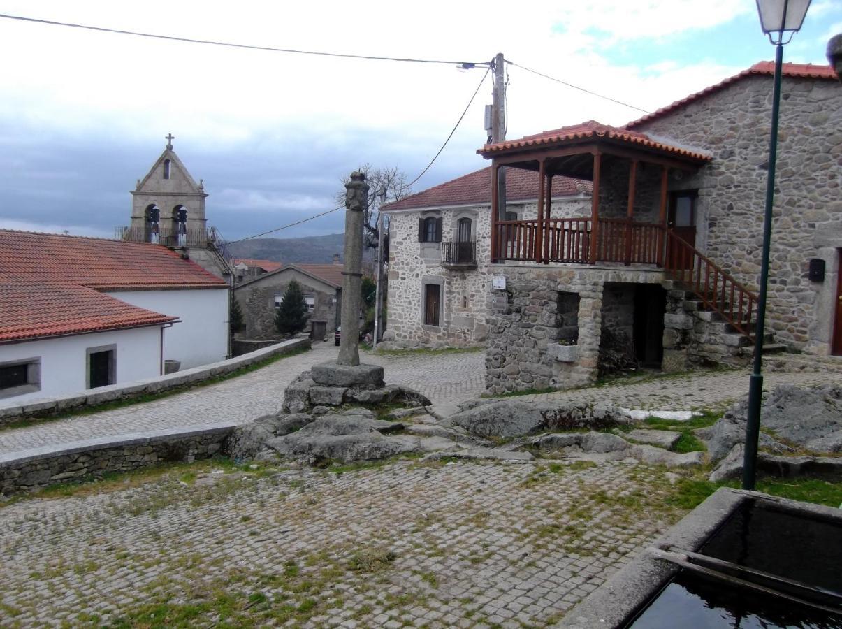 הוילה Rebordainhos Casa Do Pelourinho מראה חיצוני תמונה