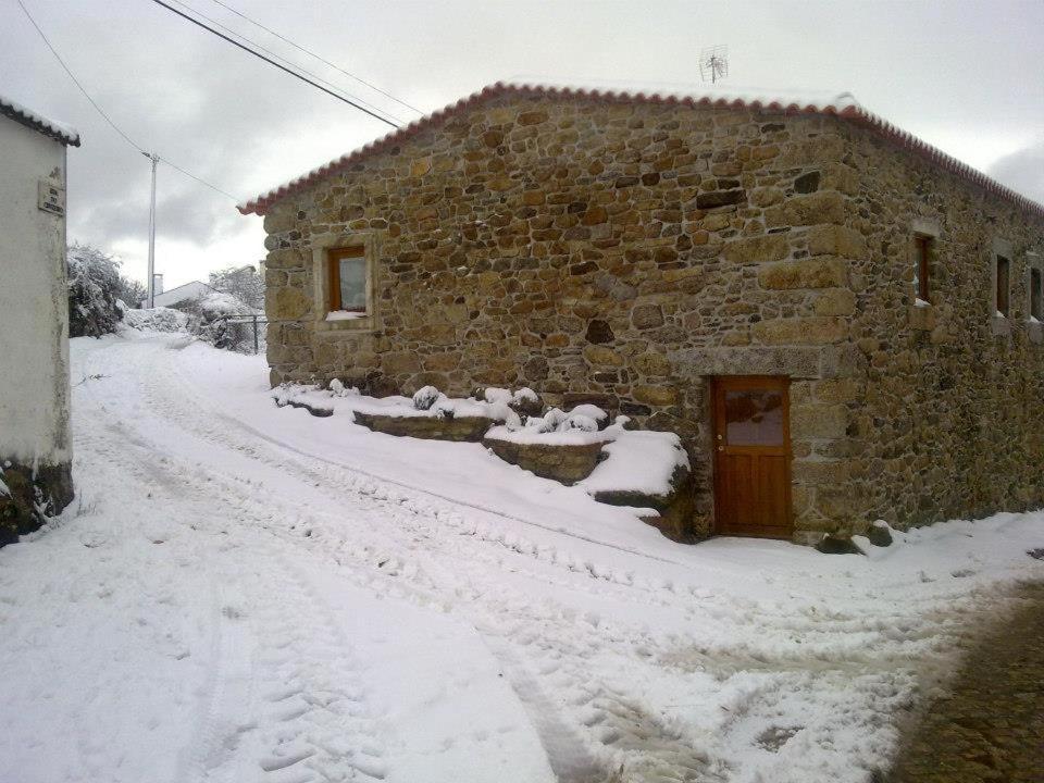 הוילה Rebordainhos Casa Do Pelourinho מראה חיצוני תמונה