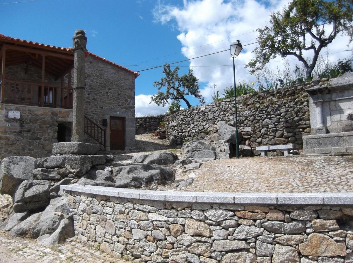 הוילה Rebordainhos Casa Do Pelourinho מראה חיצוני תמונה