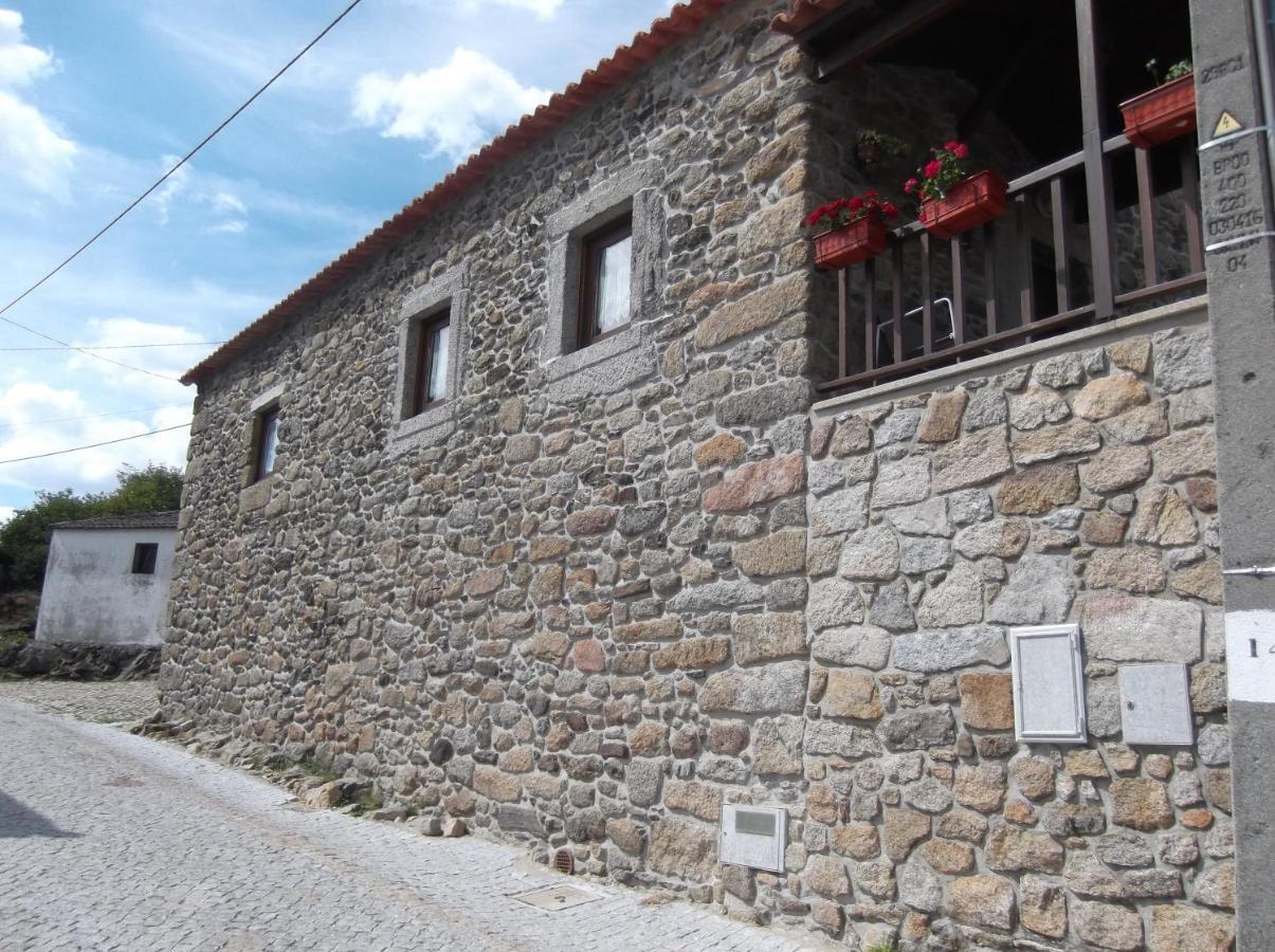 הוילה Rebordainhos Casa Do Pelourinho מראה חיצוני תמונה