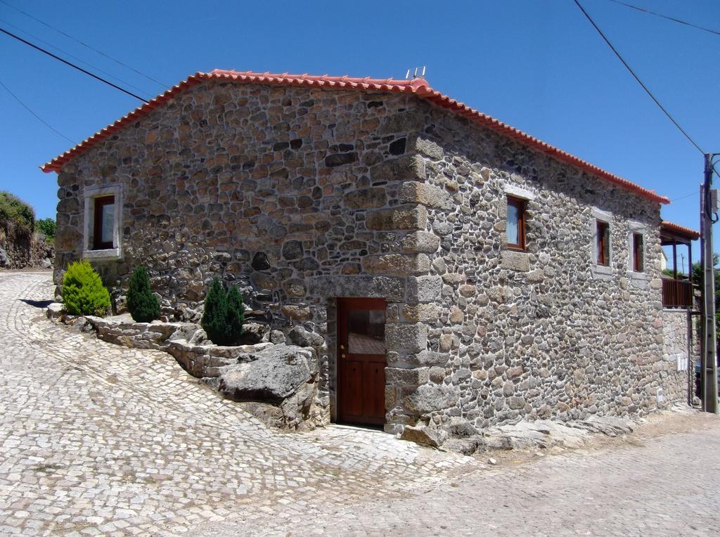 הוילה Rebordainhos Casa Do Pelourinho מראה חיצוני תמונה