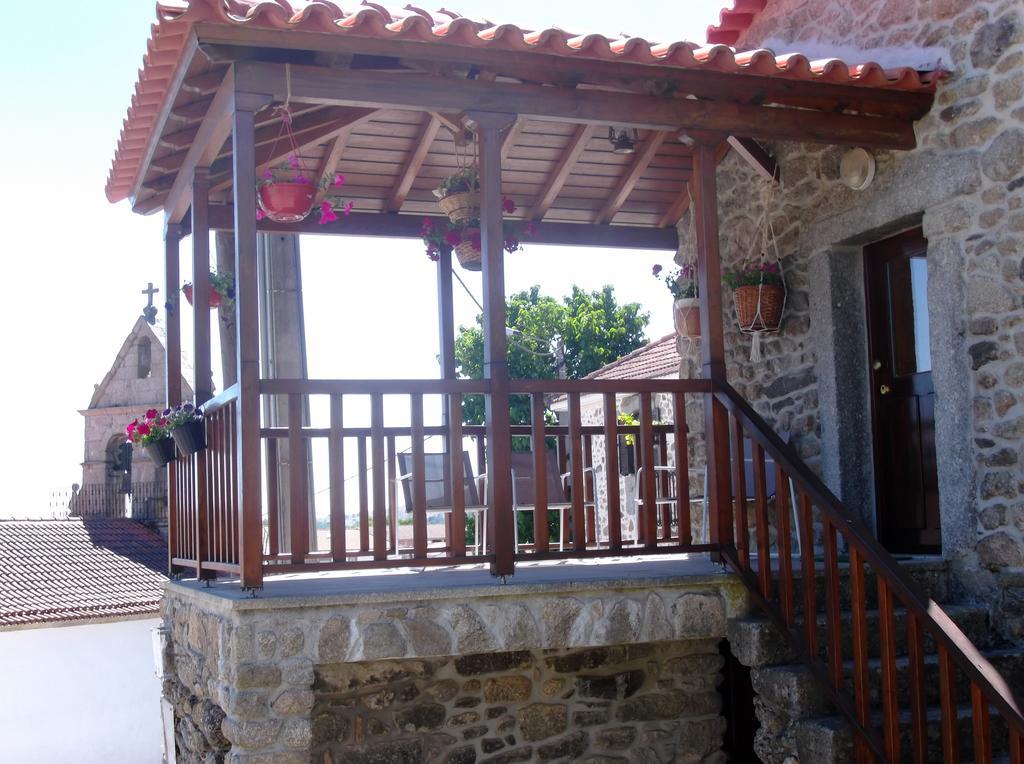 הוילה Rebordainhos Casa Do Pelourinho מראה חיצוני תמונה