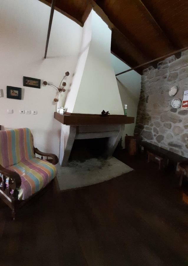 הוילה Rebordainhos Casa Do Pelourinho מראה חיצוני תמונה